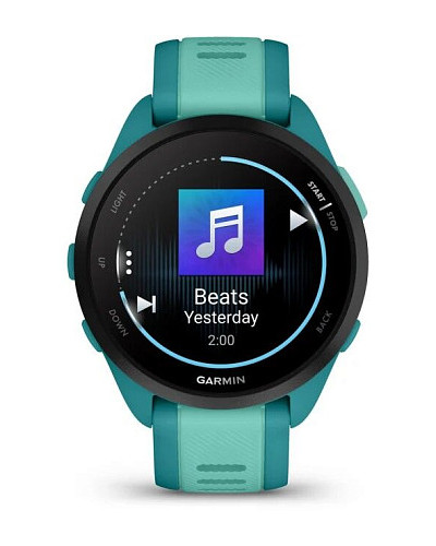 Garmin Forerunner 165 Music Turquoise Aqua 010-02863-32