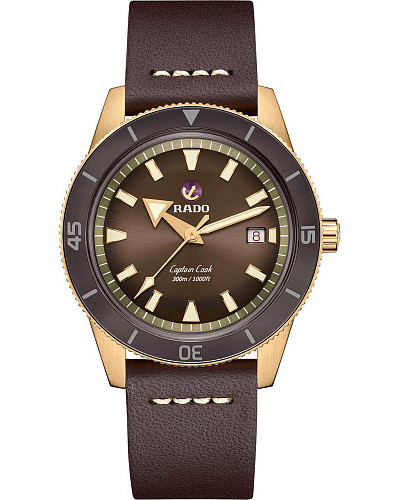 Rado Captain Cook Automatic Bronze R32504306