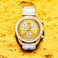 Часы Swatch x Omega Bioceramic Moonswatch Mission To the Sun SO33J100 фото 5