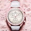 Часы Swatch x Omega Bioceramic Moonswatch Mission to Venus SO33P100 фото 2